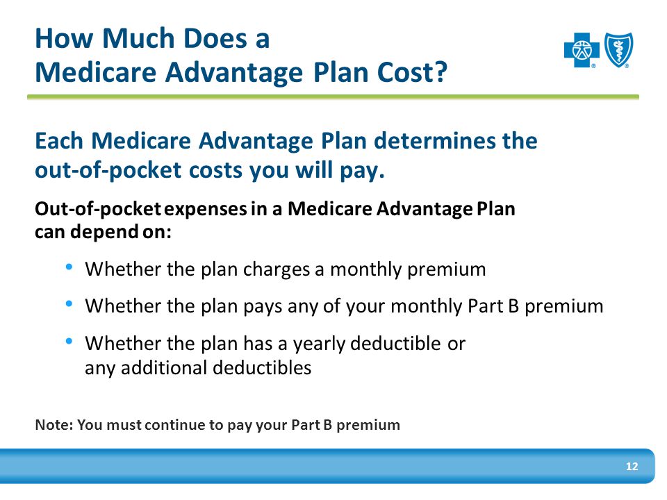How Much Does a Medicare Advantage Plan Cost.
