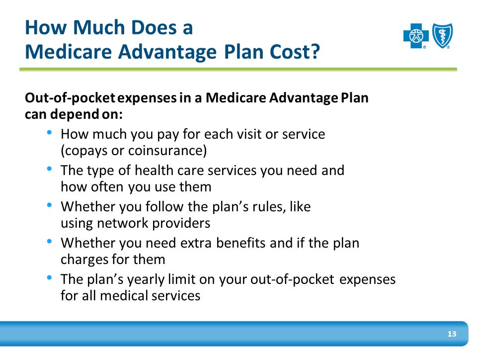 How Much Does a Medicare Advantage Plan Cost.