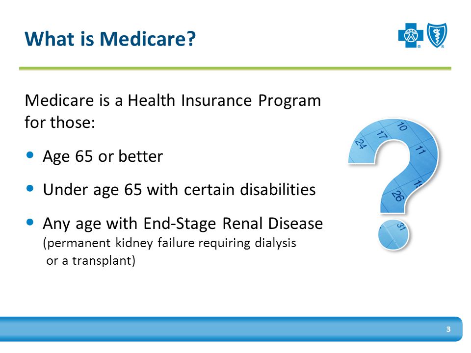 What is Medicare.