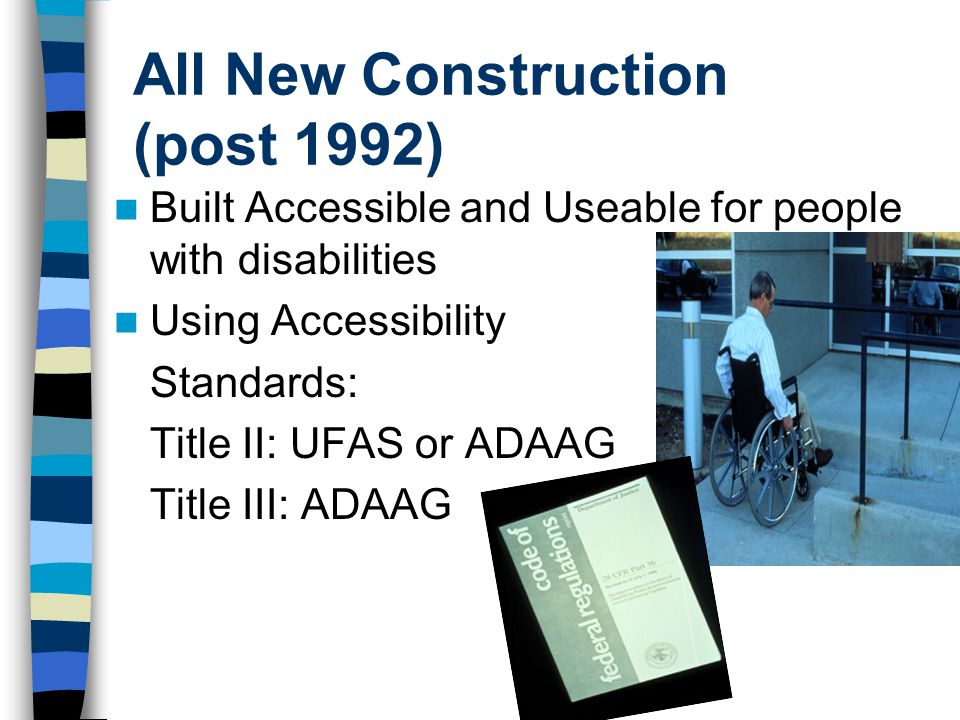 Accessibility and Recreation Understanding ADA Requirements and