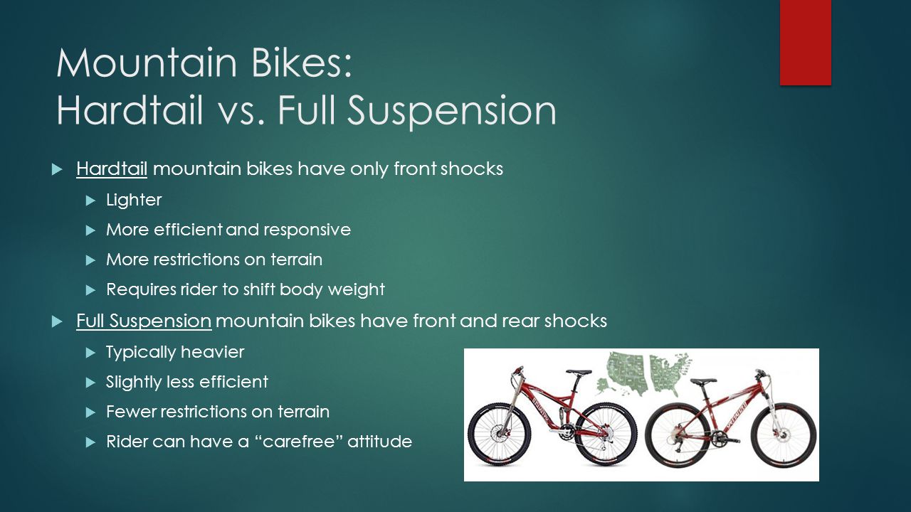 Mountain Bikes: Hardtail vs.