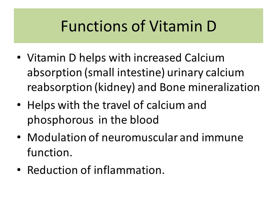 Vitamin D Presentation By Karina Lalaiants Inesa Legrian