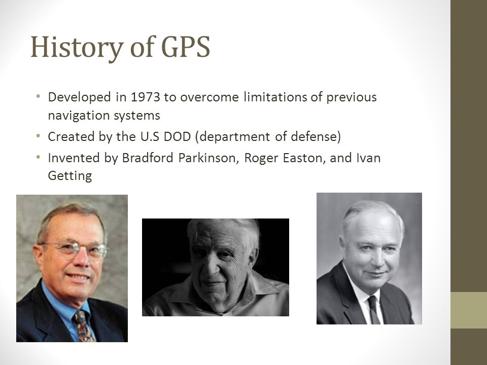 The GPS By Matthew D'Ercole. What is the GPS GPS- Global Positioning System GPS a space-based system is used for finding the location. - ppt download