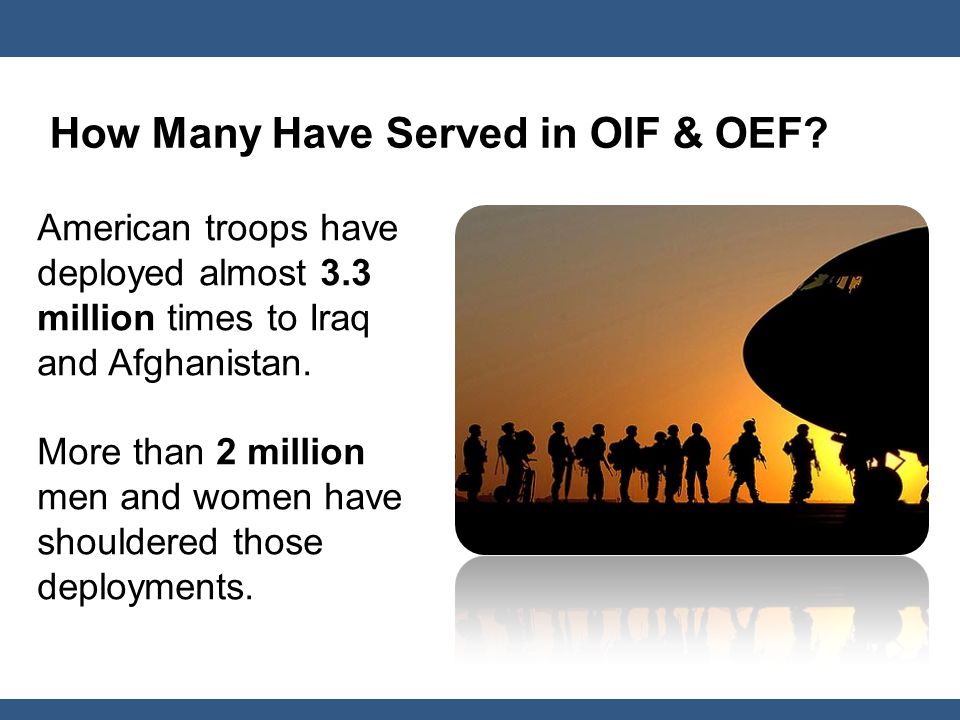 American troops have deployed almost 3.3 million times to Iraq and Afghanistan.