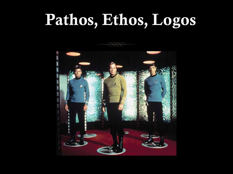 Pathos, Ethos, Logos Pathos, Ethos, Logos