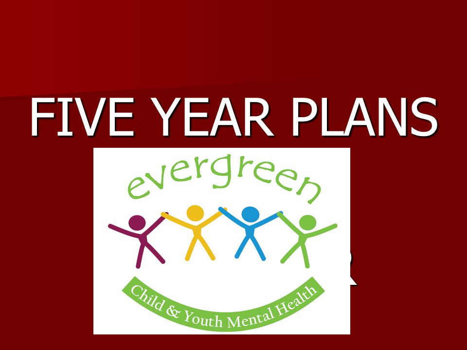 FIVE YEAR PLANS FIVE YEAR
