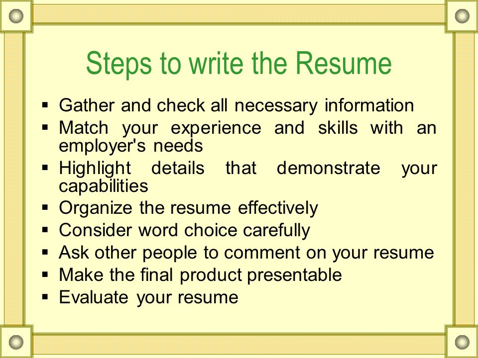 technical writing resume what is resume a resume is a brief