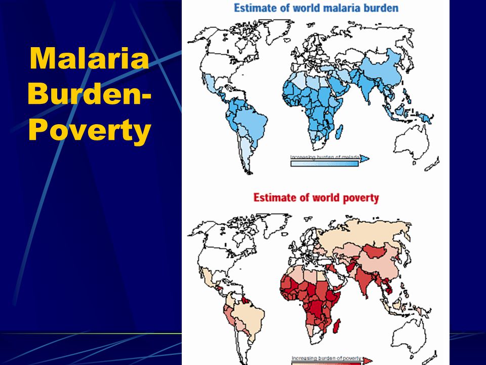 Malaria Burden- Poverty