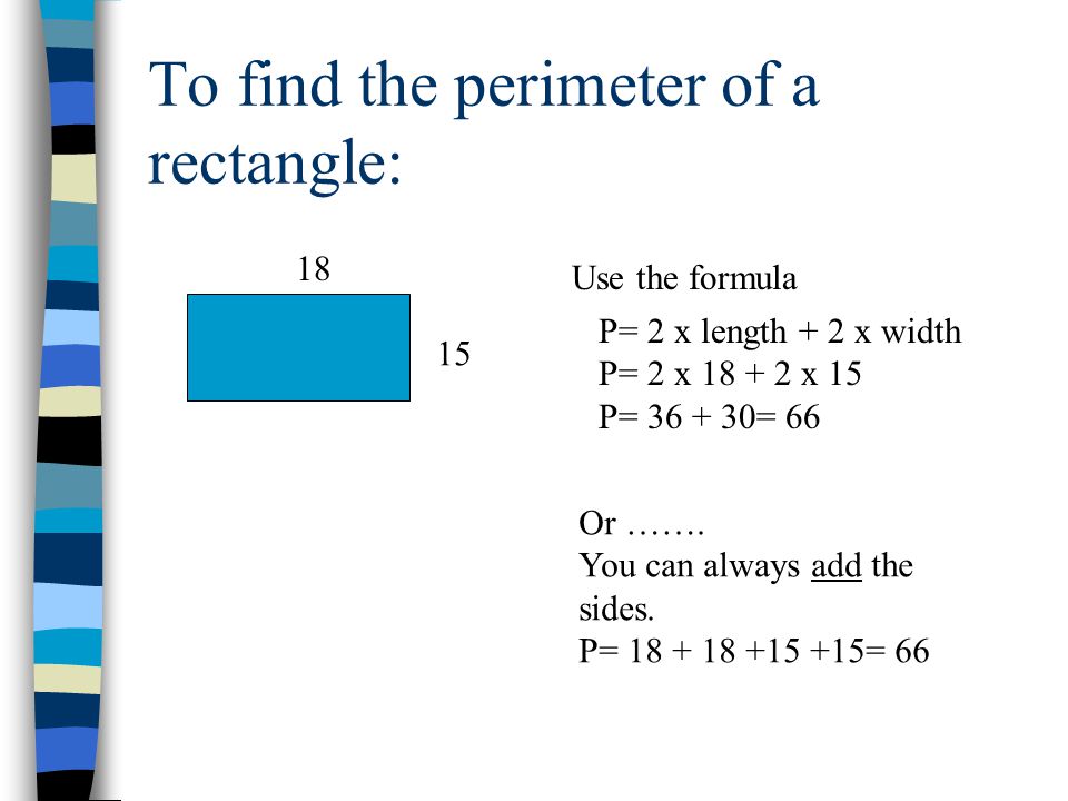 What is a rectangle.