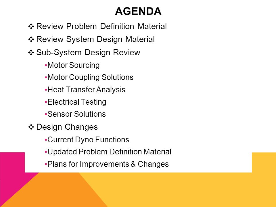 Msd P15280 Rit Hot Wheelz Test Bench Agenda Review Problem