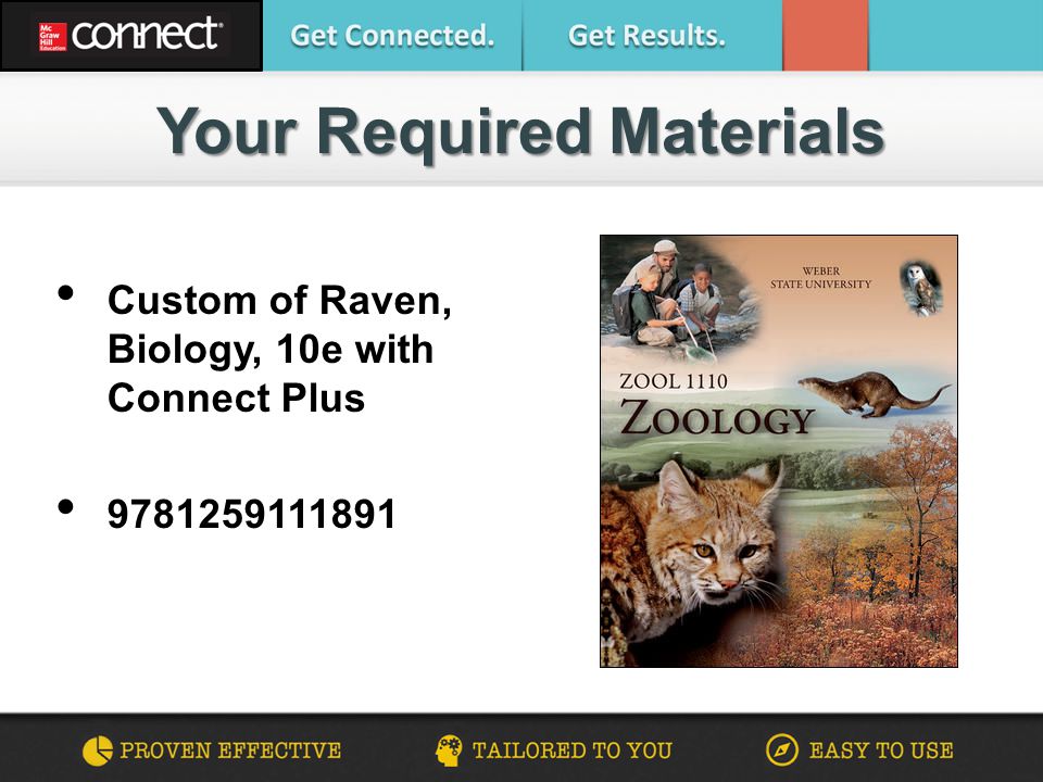 Custom of Raven, Biology, 10e with Connect Plus Your Required Materials
