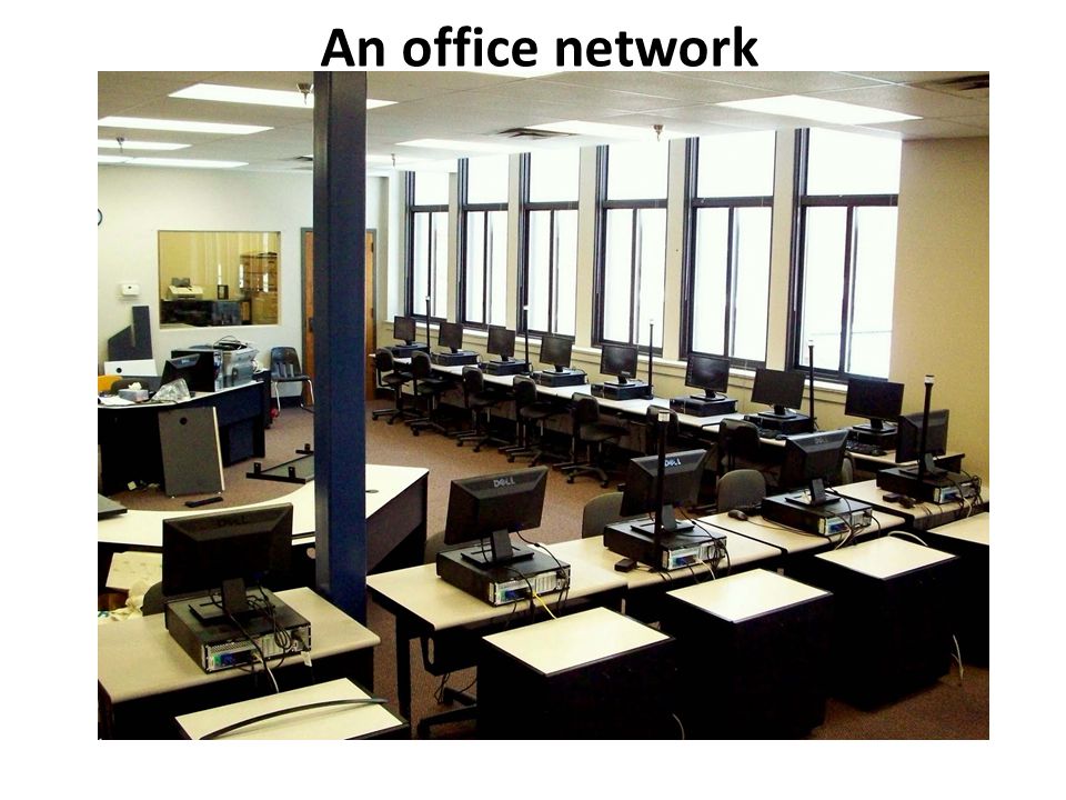 An office network