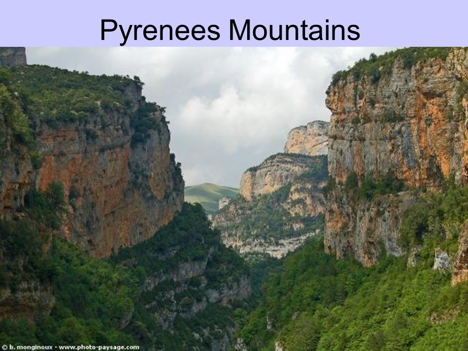 Pyrenees Mountains