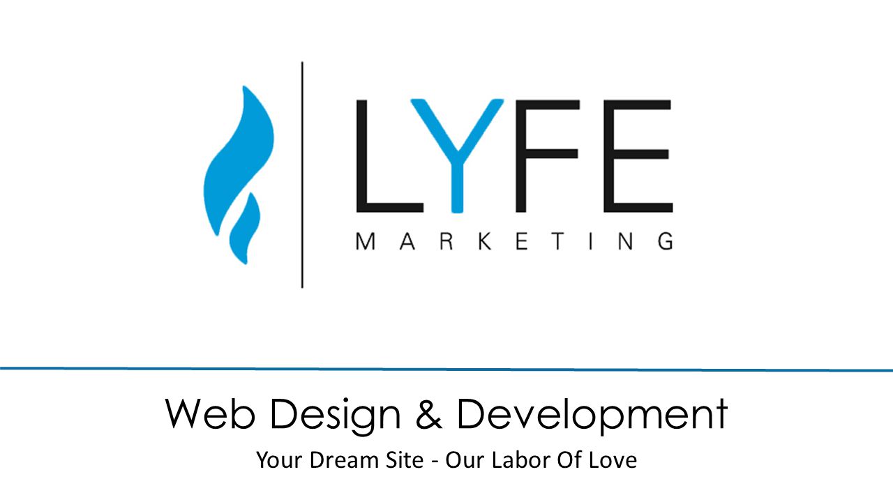 Web Design & Development Your Dream Site - Our Labor Of Love