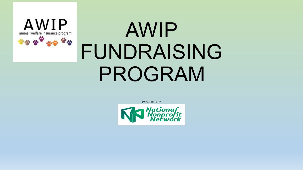 AWIP FUNDRAISING PROGRAM POWERED BY