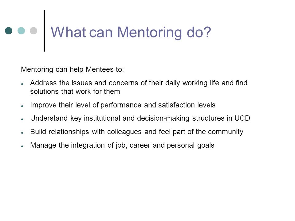 Academic Mentoring Overview 1. What do we mean by 'Mentoring' 2. Rationale 3. Principles underpinning the process Mentor Role Manager Role 5. What. - ppt download