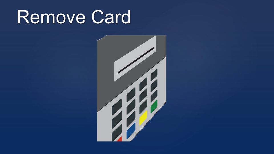 Remove Card