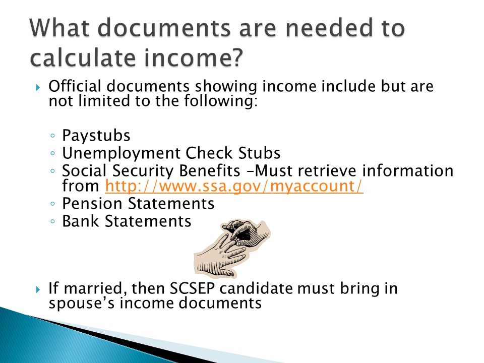 California Department of Aging Eligibility Calculations. ppt