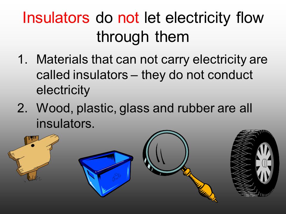 Comparing Materials Materials have certain PROPERTIES which make 