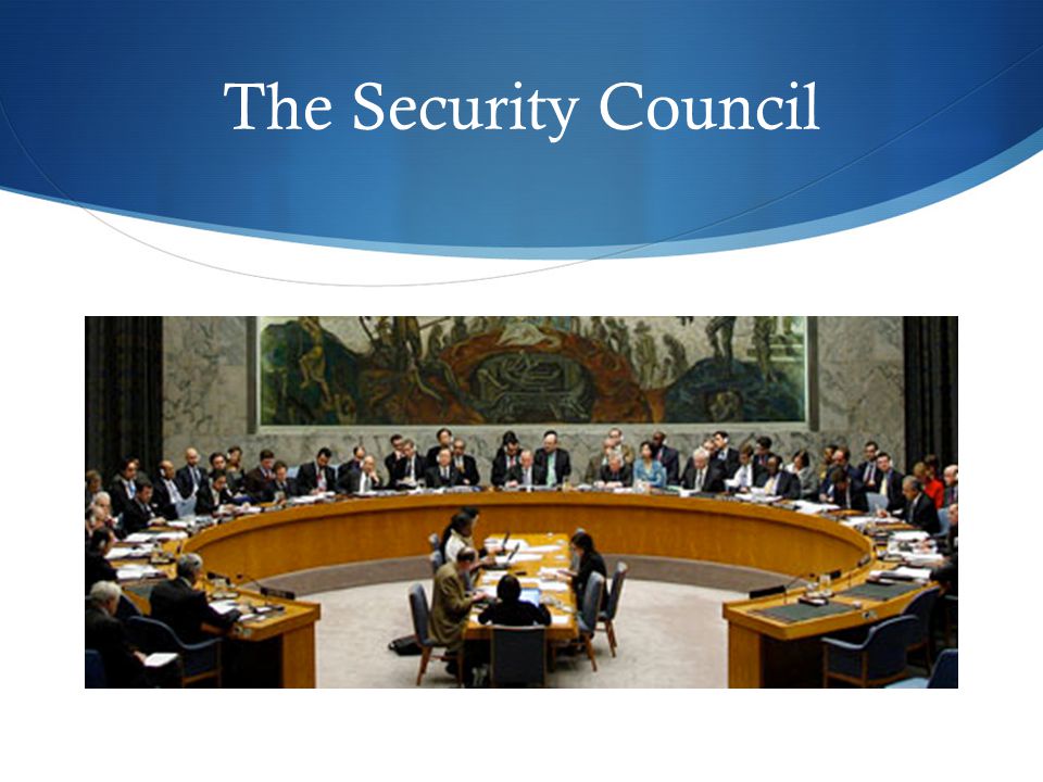 The Security Council
