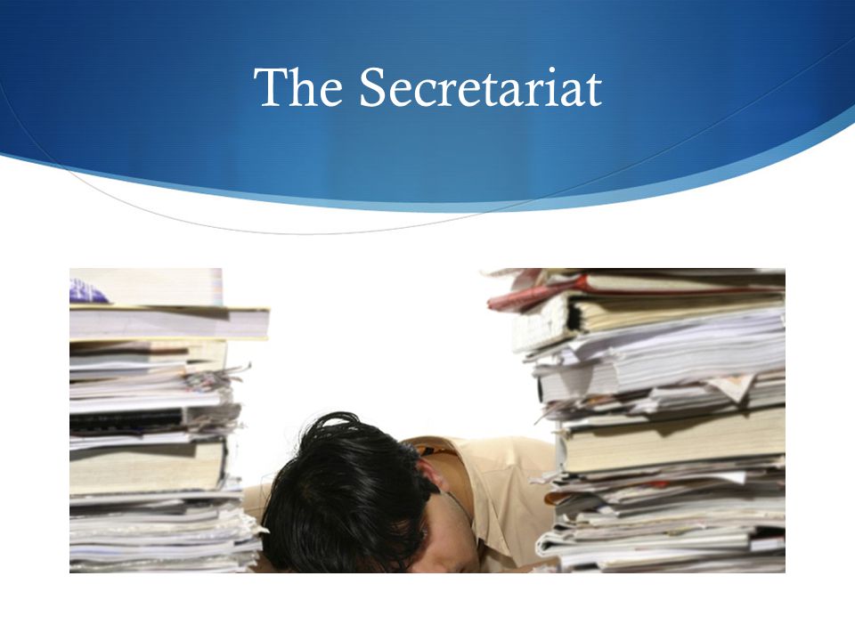 The Secretariat