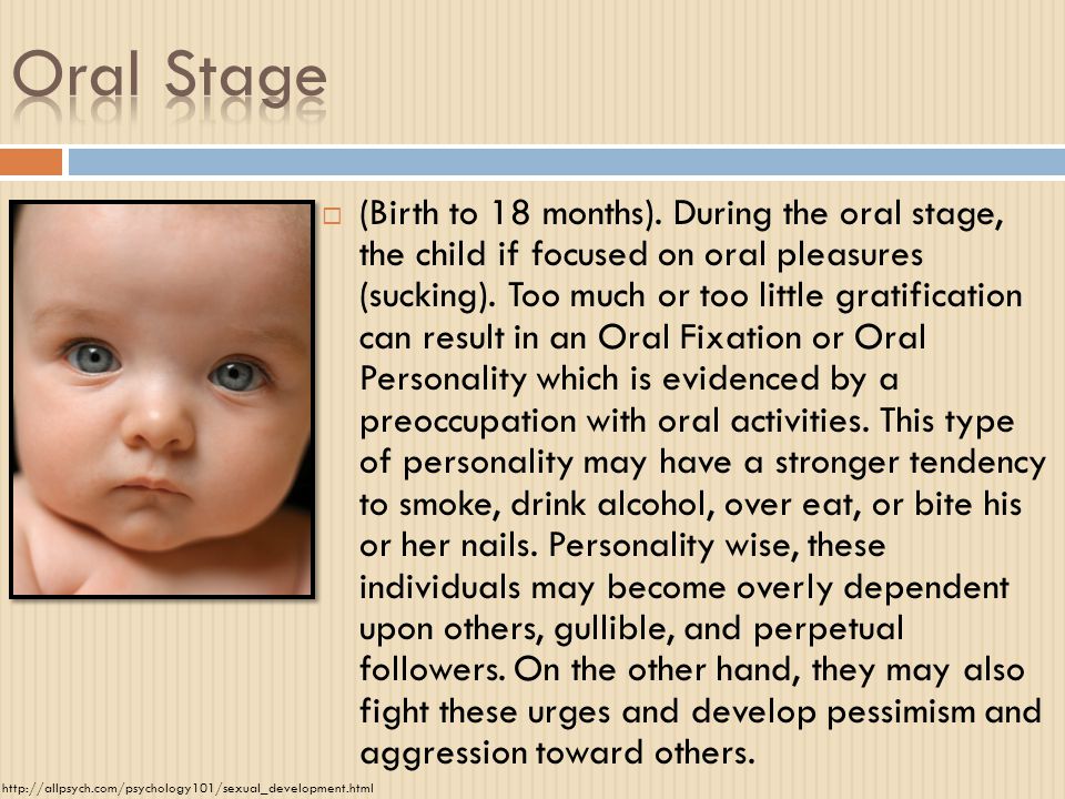 oral stage psychology definition