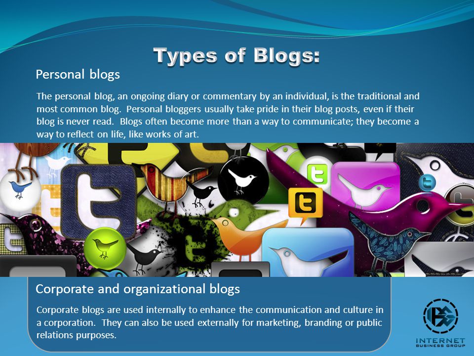 What Are They Saying About You?. Social media marketing is a blog (a  portmanteau of the term "web log") a type or part of a website. Blogs are  usually. - ppt download
