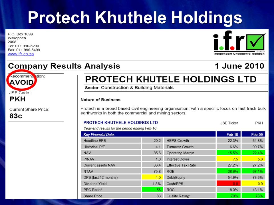 Protech Khuthele Holdings
