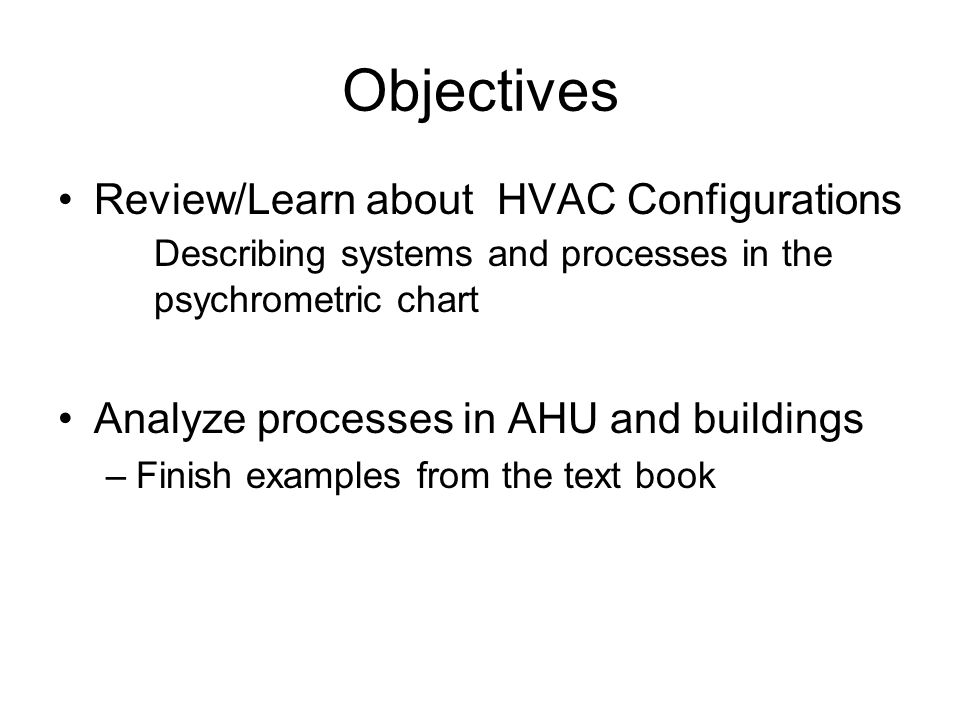 Hvac Slide Charts