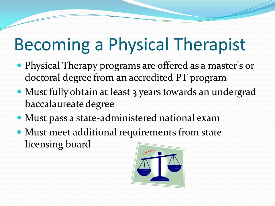 What is a Physical Therapist.