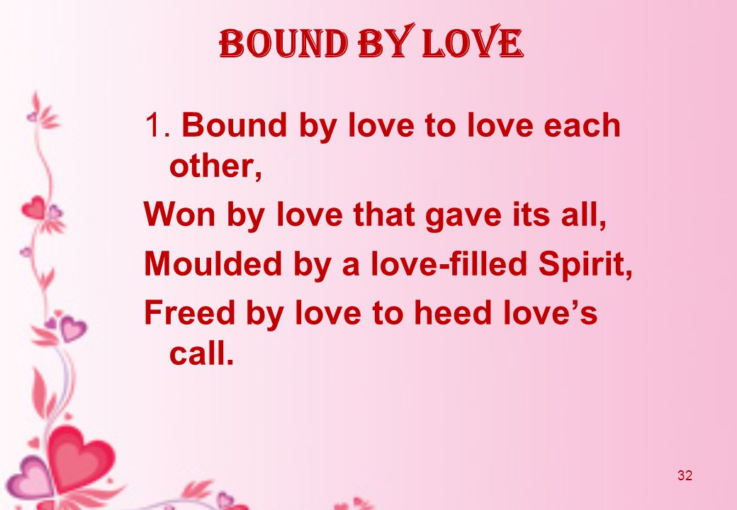 Bound by Love 1.