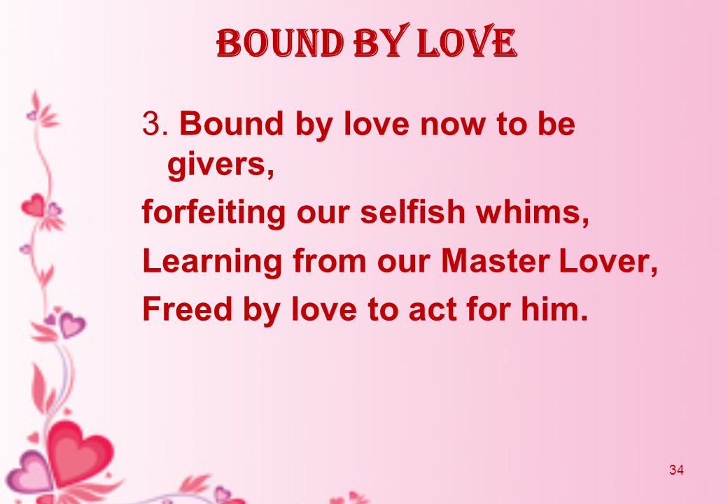 Bound by Love 3.