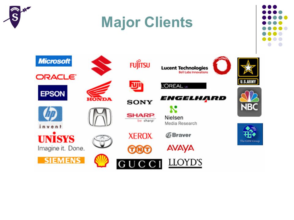Major Clients
