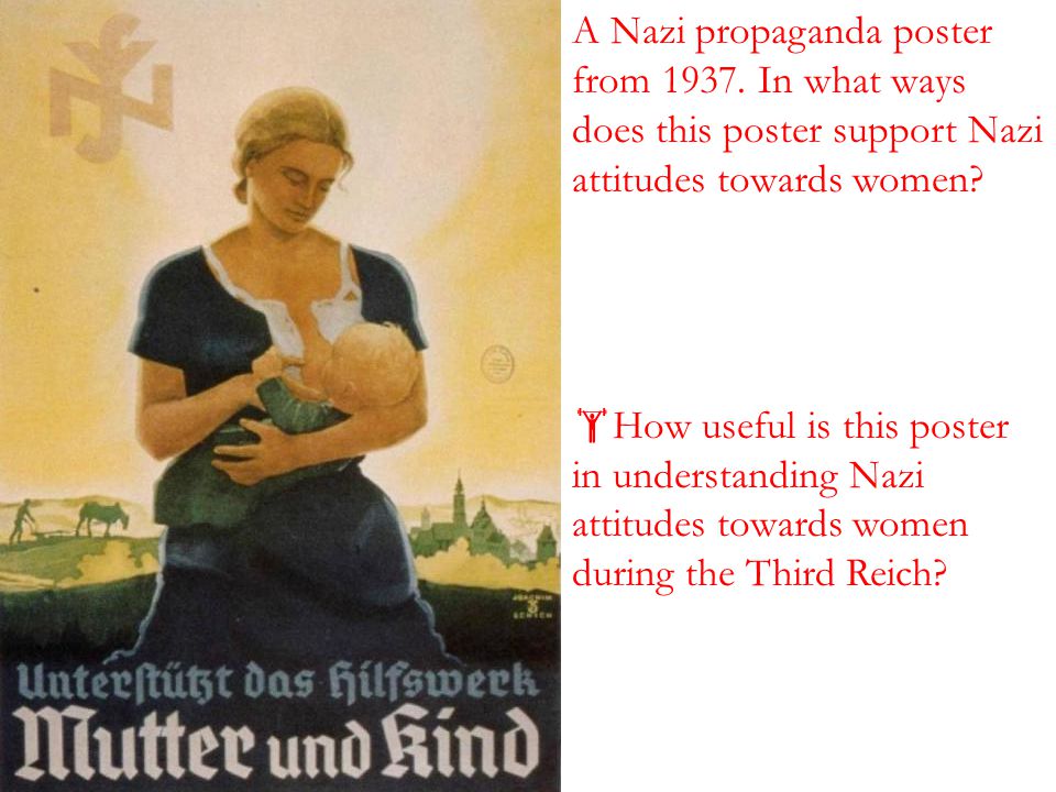 A Nazi propaganda poster from 1937.