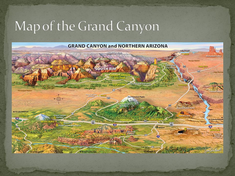 Ash Canyon Map