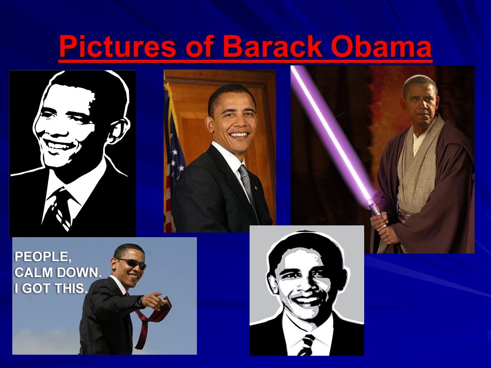 Pictures of Barack Obama