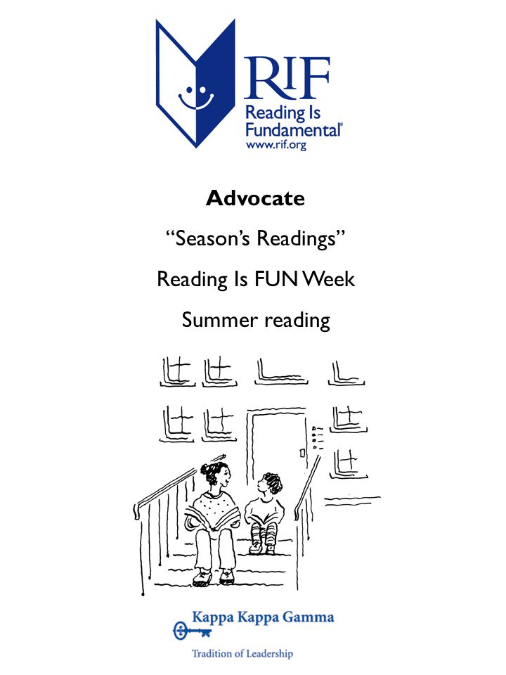 Advocate Season’s Readings Reading Is FUN Week Summer reading