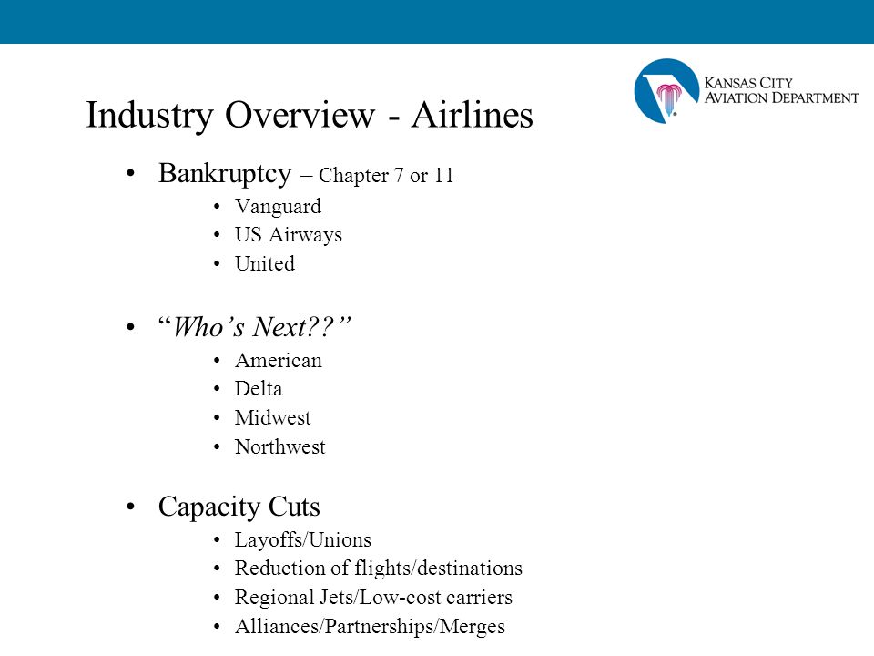 Thomas McKenna Assistant Director of Aviation Marketing. ppt download