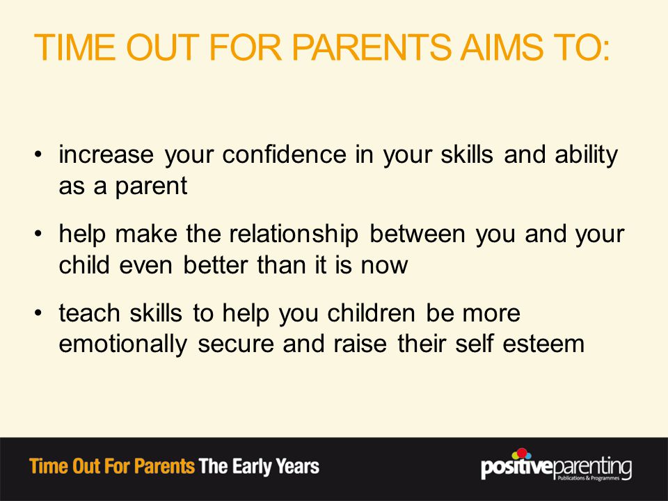 Parent rules for children