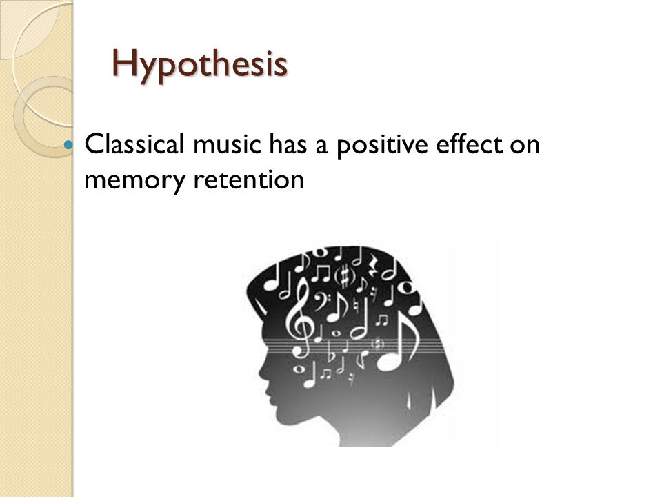 music and memory retention