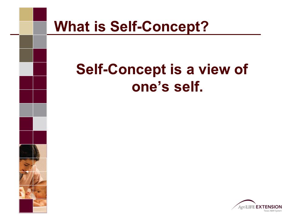 What is Self-Concept Self-Concept is a view of one’s self.