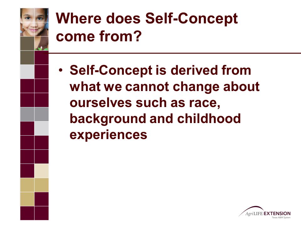 Where does Self-Concept come from.