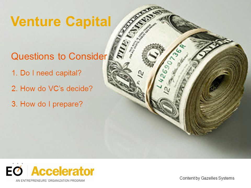 Positive Result Venture Capital Questions to Consider 1.