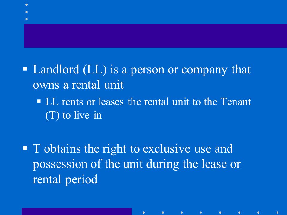 STATEWIDE CONFERENCE ON SELF-REPRESENTED LITIGANTS LANDLORD/TENANT BASICS MARCH 15, ppt download - 웹