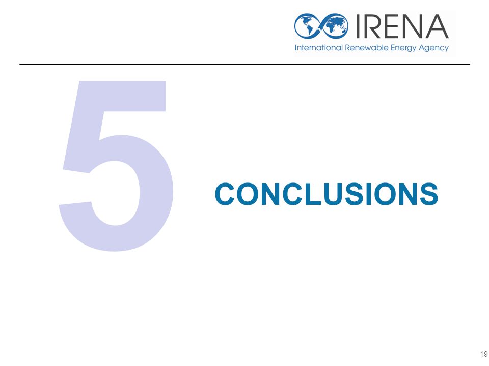 CONCLUSIONS 19 5