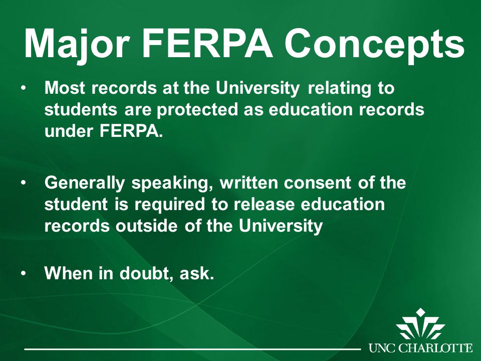 ferpa form uncc
FERPA REFRESHER AND UPDATE FERPA/Protecting Sensitive ... ferpa form uncc
FERPA REFRESHER AND UPDATE FERPA/Protecting Sensitive ...
