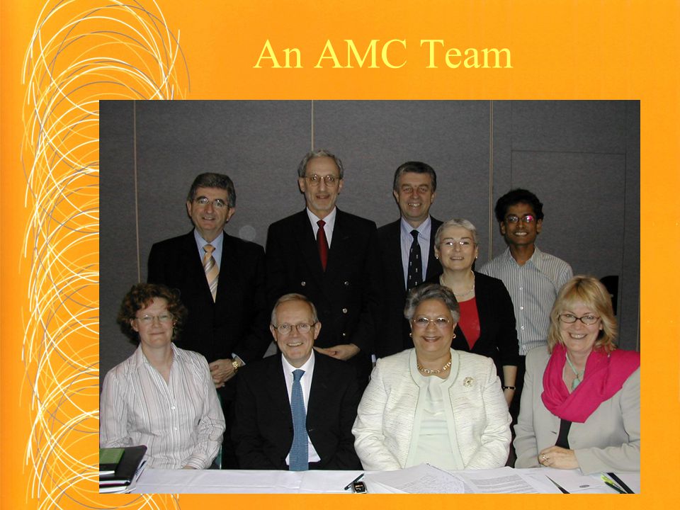 An AMC Team
