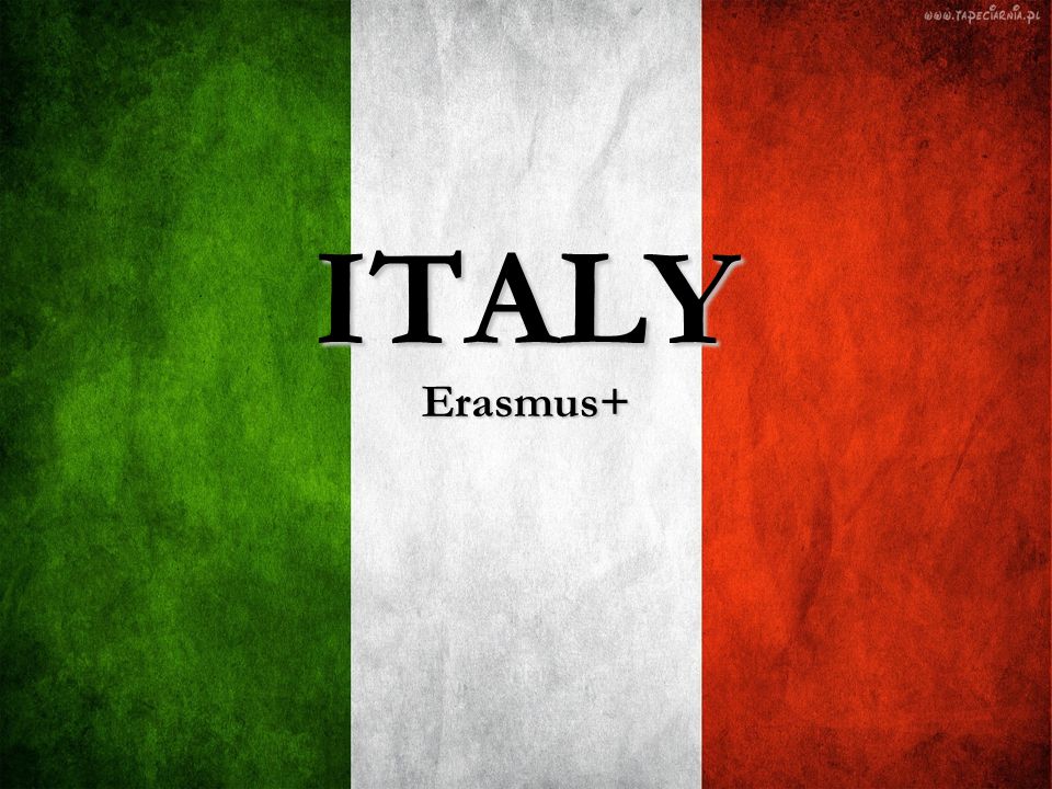 ITALY Erasmus+
