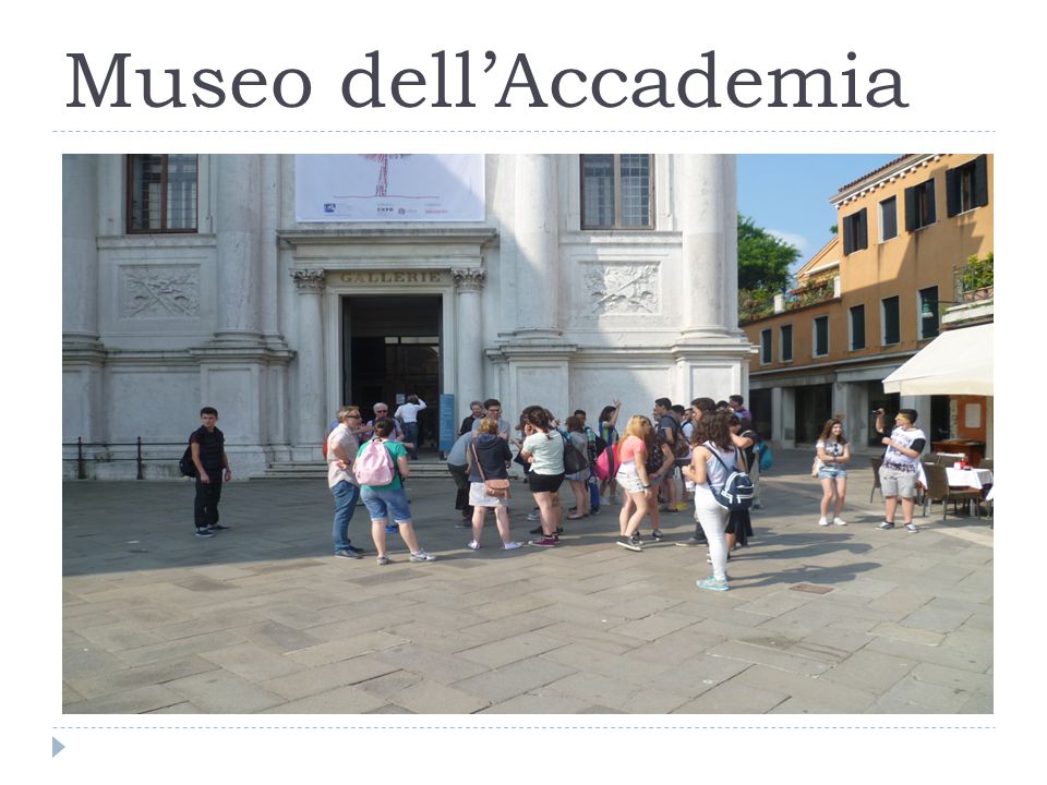 Museo dell’Accademia
