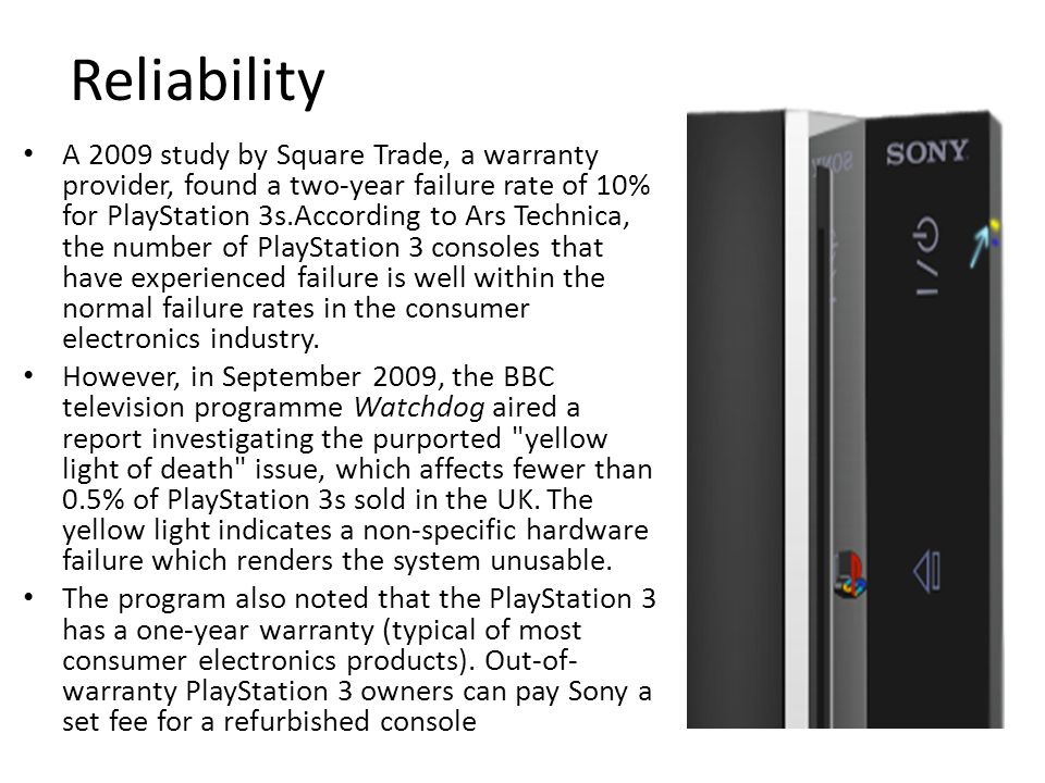 playstation 3 rate